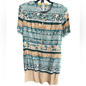 Vintage Karin Stevens spring dress